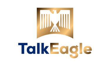 TalkEagle.com - Creative brandable domain for sale